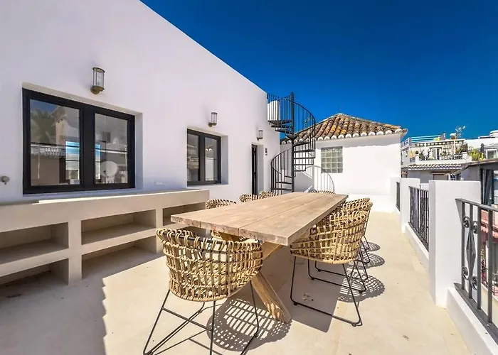 Casa Gina Old Town Marbella Center 4 Bedrooms